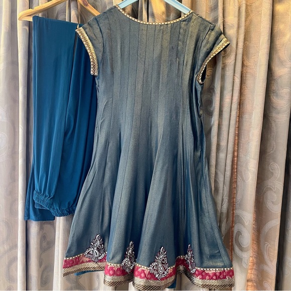 🟡Elegant Churidar Kurta Set for Women - Picture 10 of 16